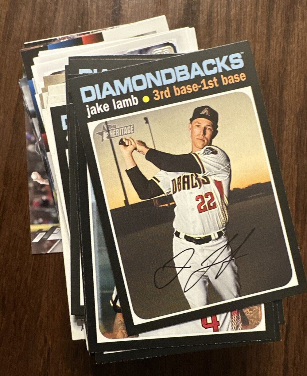 Arizona Diamondbacks Baseball Card Huge Lot 91 Different Cards